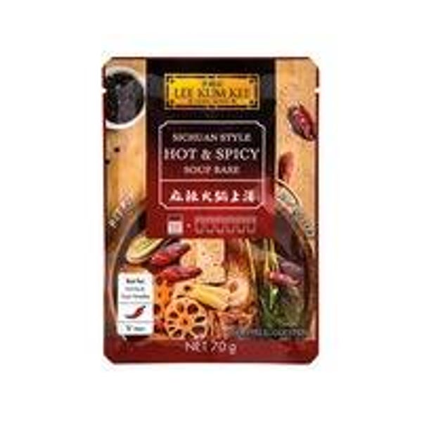 LKK Soup Base for Sichuan Spicy Hot Pot  70gr