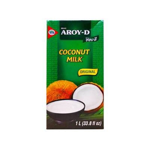 Aroy-D Coconutmilk 17,5%  12 x 1L