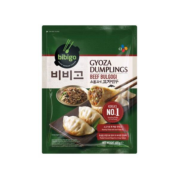 Bibigo Gyoza Beef Bulgogi Mandu  600gr (30 PCS/pack)