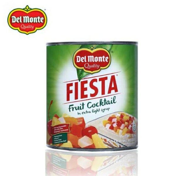Del Monte Fiësta Fruit Cocktail in Light Syrup  836gr