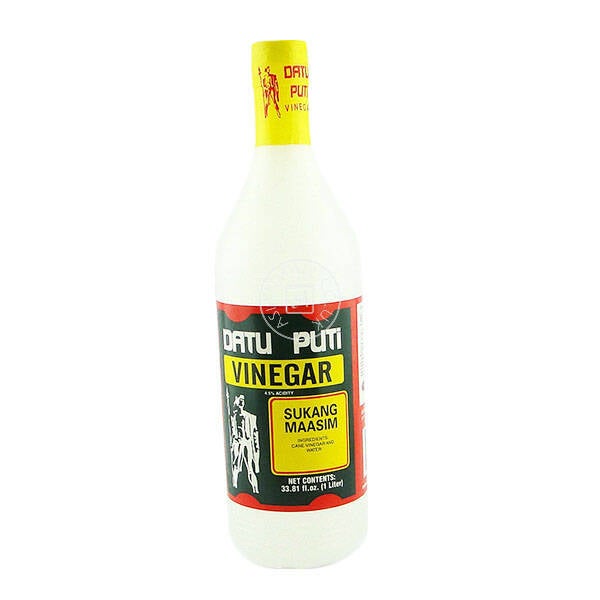 Datu Puti Vinegar - Sukang Maasim  1l  (Plastic Bottle)
