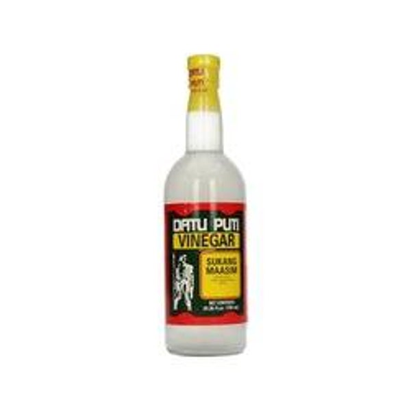 Datu Puti Vinegar - Sukang Maasim  750ml  (Glass Bottle)