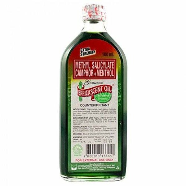 Efficascent Oil Extra Hot  100ml