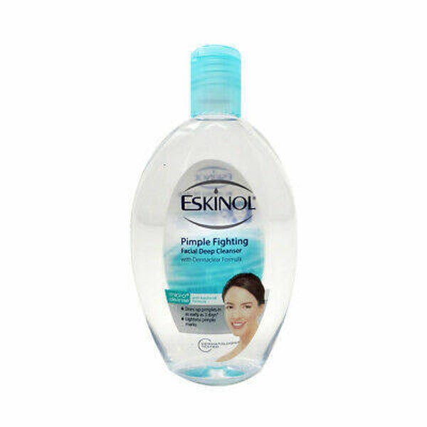 Eskinol Pimple Fighting Facial Cleanser 225ml