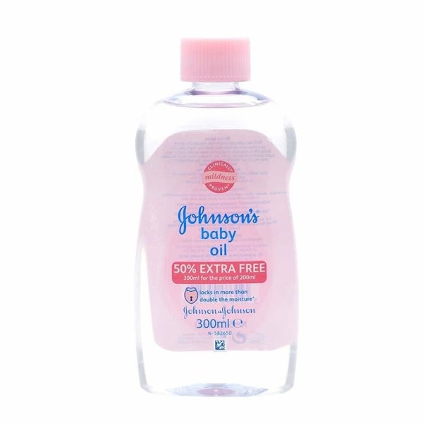 Johnson's Baby Oil 300ml