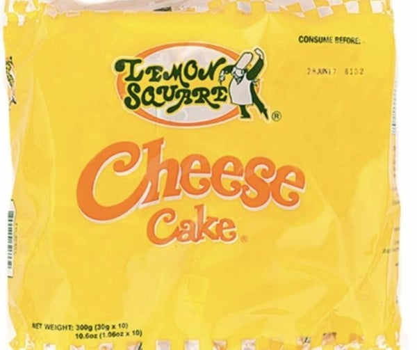 Lemon Square Cheese Cake  300gr