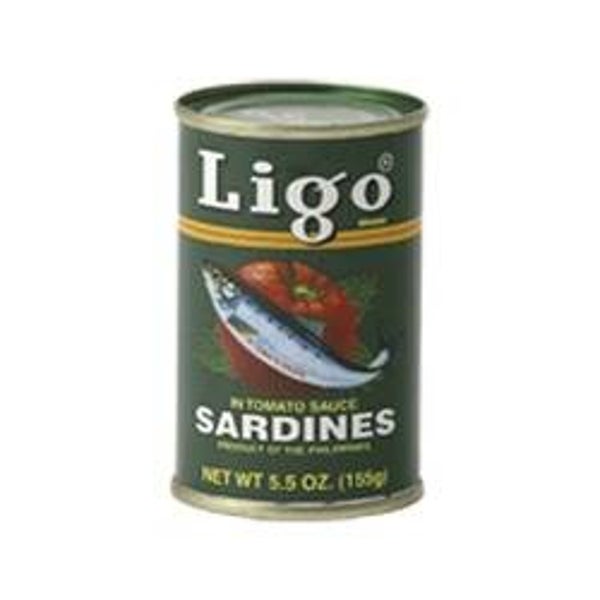 Ligo Sardines in Tomato Sauce  155gr