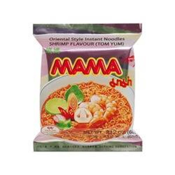 MAMA Instant Tom Yum Garnalen 60gr