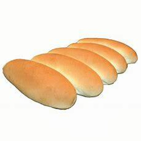 Hotdog Broodjes     15 st/pack (in oven 4 min. on 190°) Pre-Order!