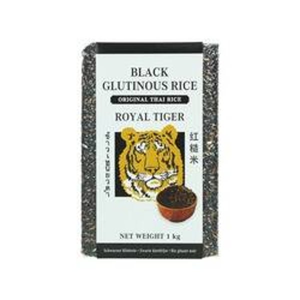Royal Tiger Black Glutinous Rice  1kg