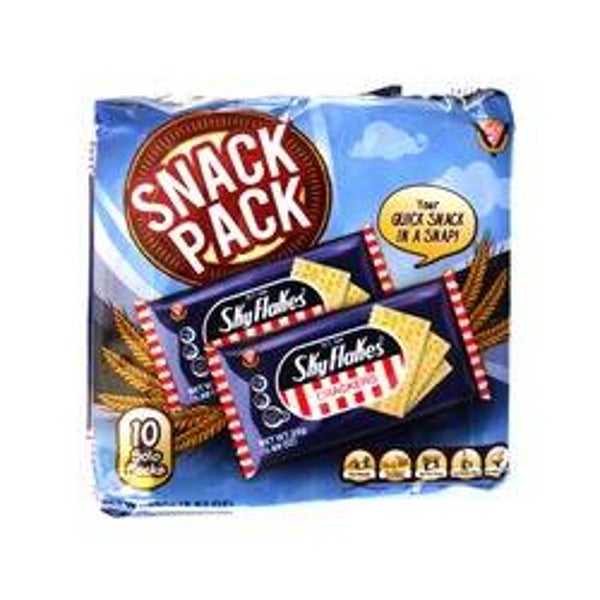 Sky Flakes Crackers Snack 250gr