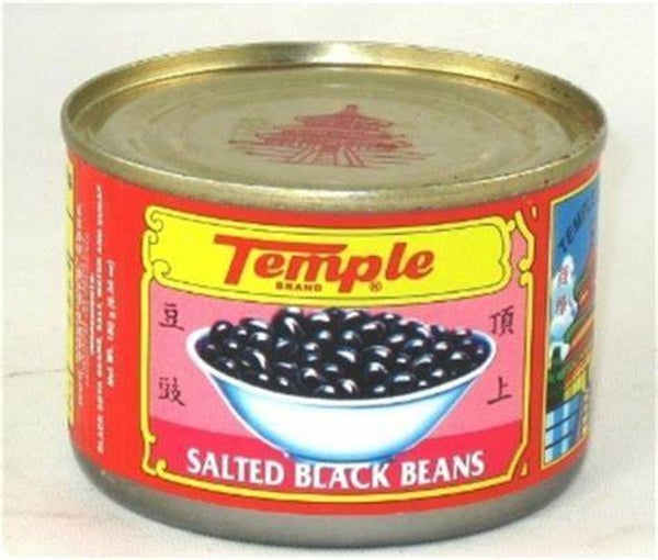 Temple - Salted Black Beans 180gr