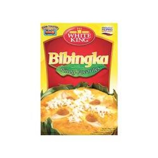 White King Bibingka Mix (Rijstcake)  500gr