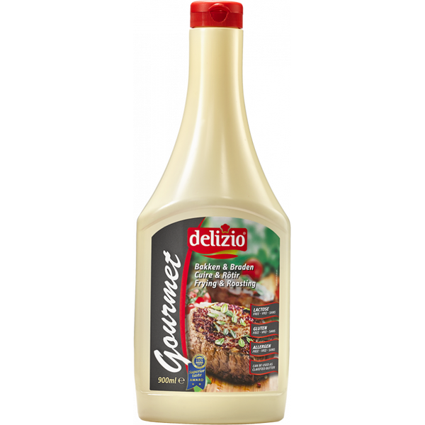 Bakboter Vloeibaar for Chefs - Gourmet "Delizio"  900ml