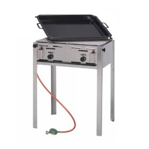 * Rent per Day - Baking Plate (reservations: 0475 68 07 12) Additional gas 3,90/kg