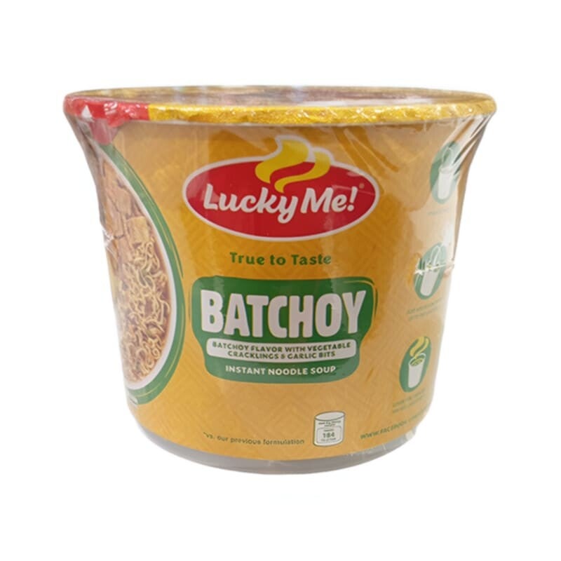 Lucky Me! Instant Noodles Supreme Batchoy Cup  40gr