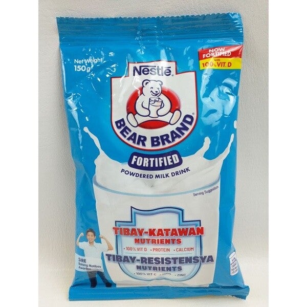 Bear Brand Milk Powder  135gr