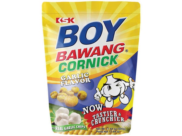 Boy Bawang Gefrituurde Maïs Garlic 500gr