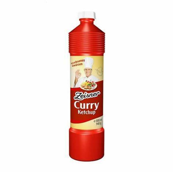 Zeisner Curry Ketchup 800ml