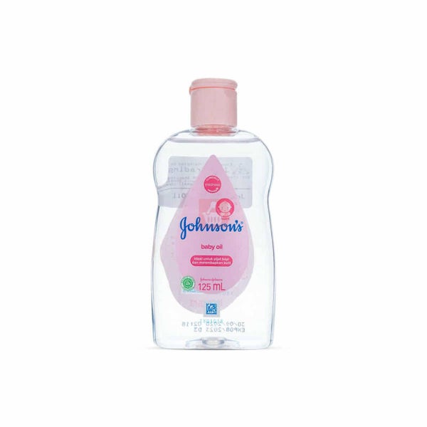 Johnson's Baby Oil 125ml