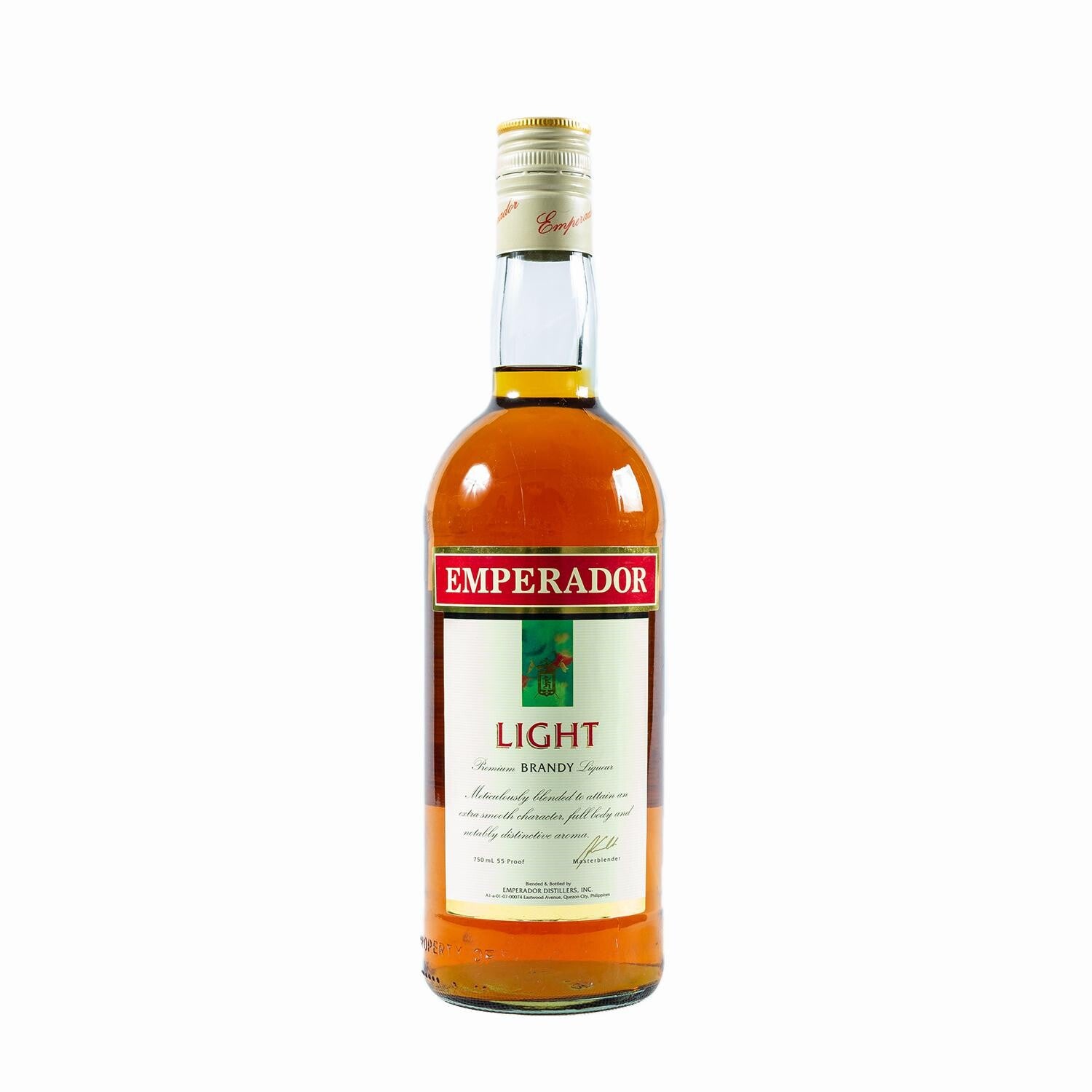 Emperador Light 27,5%Alc. 750ml
