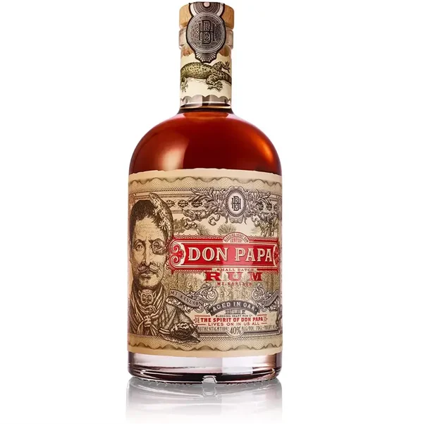 Don Papa Classic Aged In Oak 40% Alc.  700ml