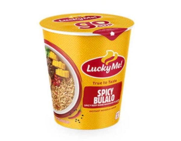 Lucky Me! Instant Noodles Go Cup Spicy Bulalo  70gr