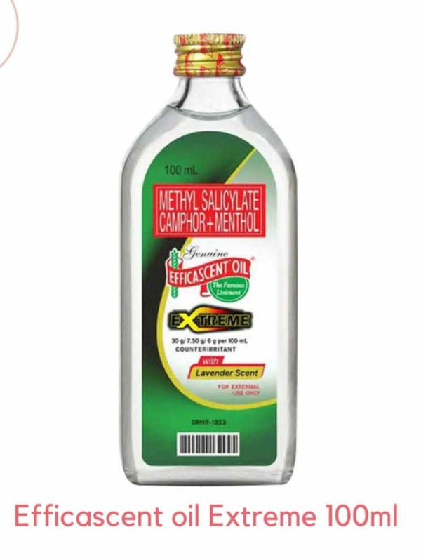 Efficascent Oil Extreme (White)  100ml