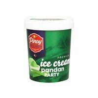Pinoy Kitchen - Ice Cream Pandan Party  500ml