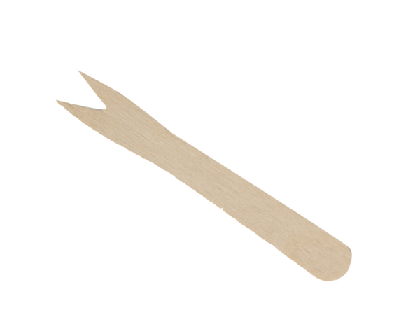 Houten frietprikker  1000st.