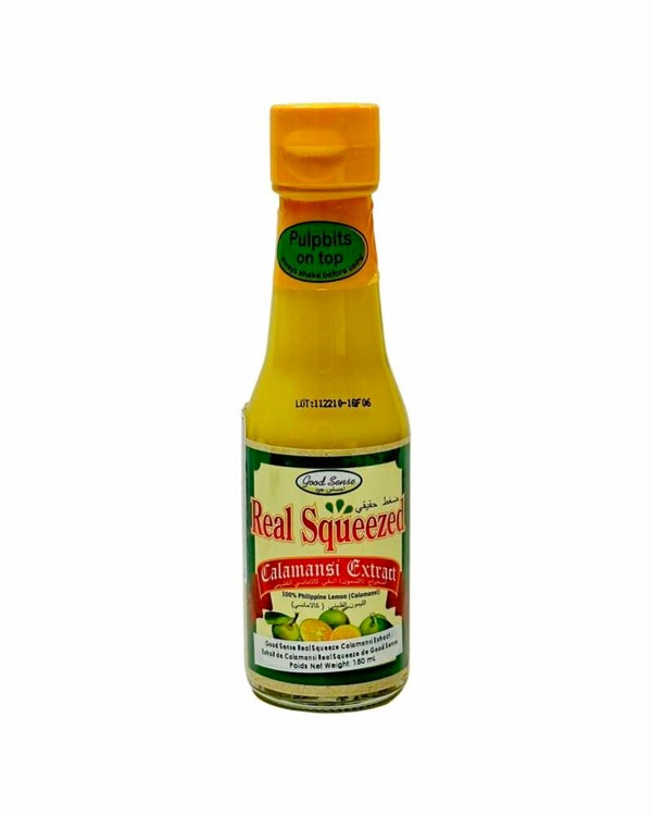 Good Sense Real Sqeezed Calamansi  150ml