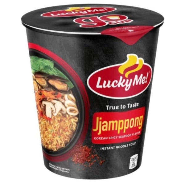 Lucky Me! Instant Noodles Supreme Jjampong Cup  70gr