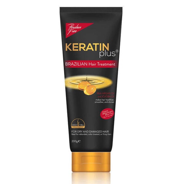 Keratin Plus Brazilian (Black)  200gr