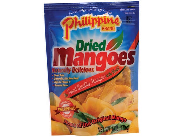 Philippine Brand - Dried Mango  170gr