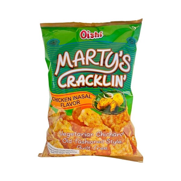 Oishi Marty's Crackling Chicken Inasal Chicaron  90gr