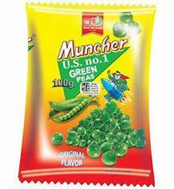 W.L. Muncher Green Peas  100gr