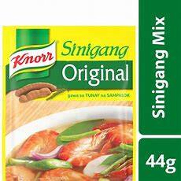 Knorr Sinigang Tamarind Soup Base Mix 44gr