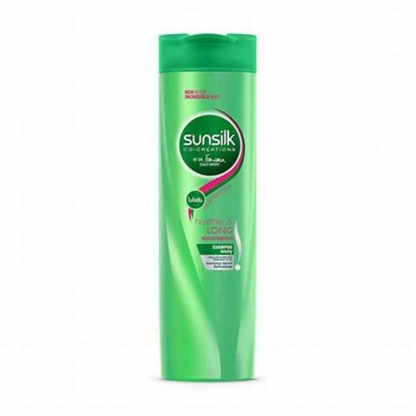 Sunsilk Long Strong Green Shampoo  180gr