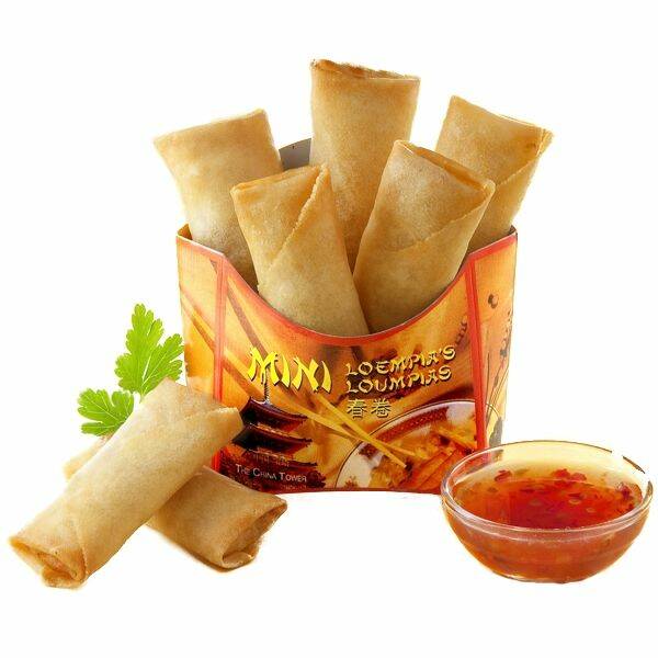 Ovi Mini Loempia 20gr  50st  (veggie)