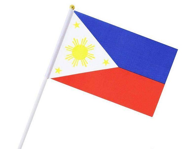 PHILIPPINE FLAGLETS With Stick (8cm x 5,5cm)