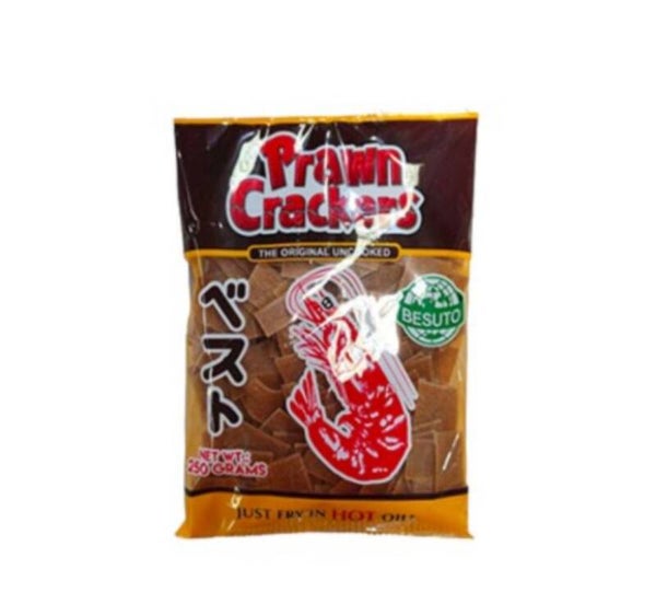 Prawn Crackers Plain Kroepoek BESUTO  250gr
