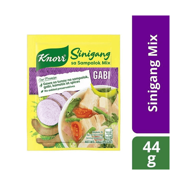 Knorr Sinigang sa Sampalok Mix With Gabi 44gr