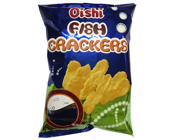 Oishi Fish Crackers  90gr