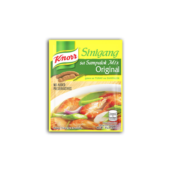 Knorr Sinigang Tamarind Soup Base Mix 22gr