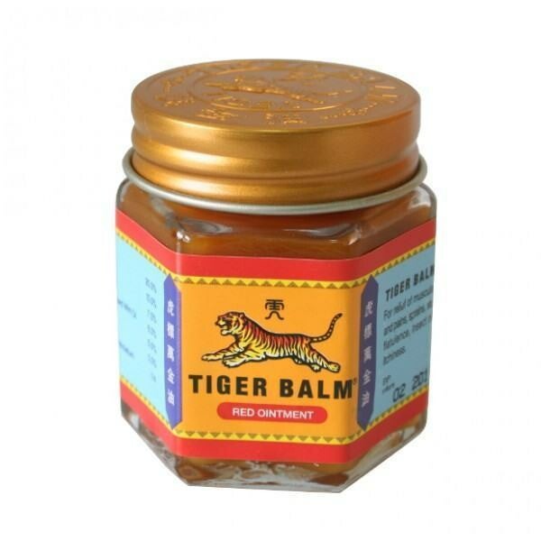 Tiger Balm Red (Extra Strong)  30gr