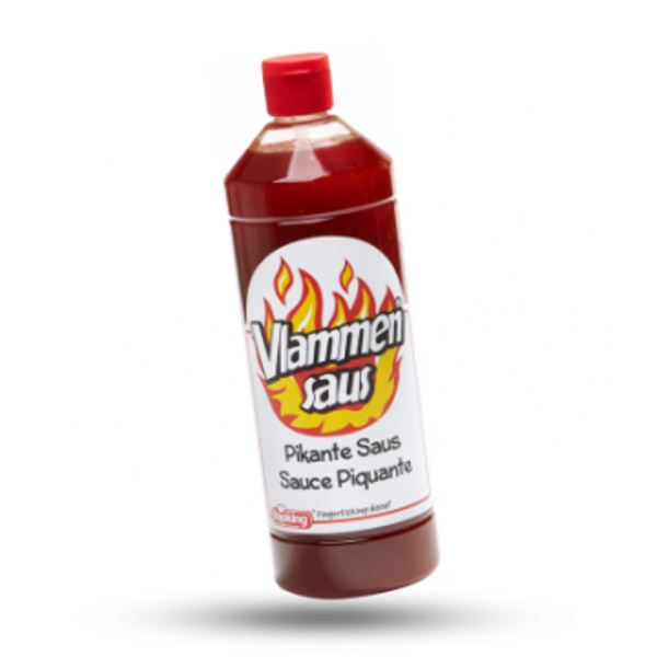 Topking Vlammen Saus  1l