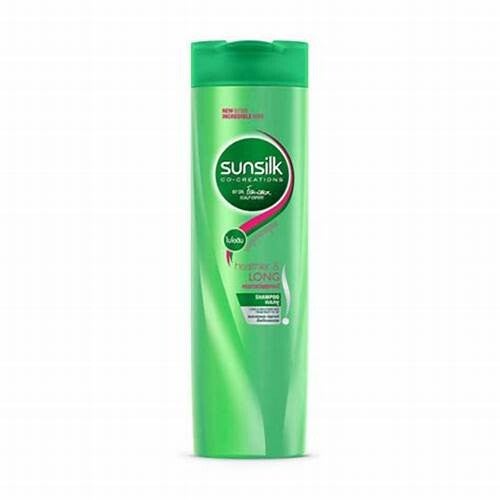 Sunsilk Long Strong Green Shampoo  180gr