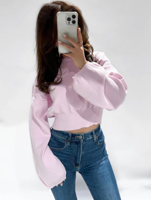 Nara Sweater - Pink