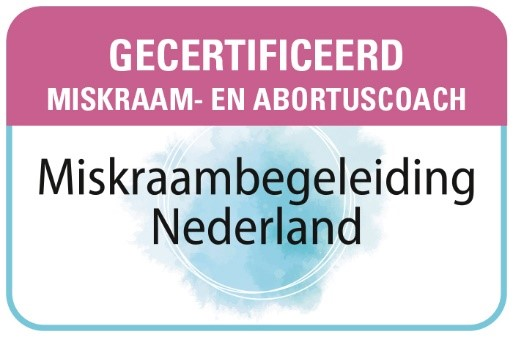 Anne-Marie de Groot is gecertificeerd miskraam- en abortuscoach