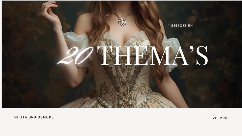 20 verschillende Fantasy Experience themas